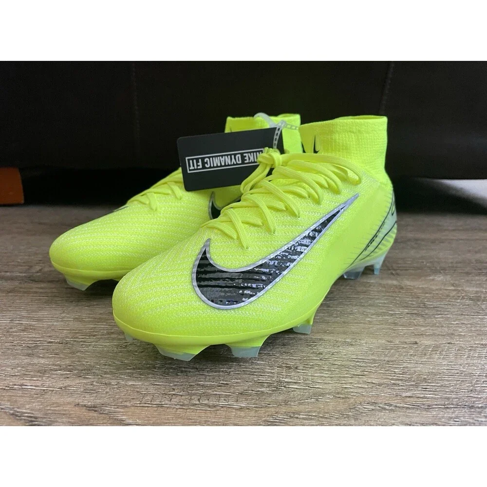 Nike Zoom Mercurial Superfly 10 Elite FG Mad Voltage Pack Sz 6M/7.5W FQ1454-700